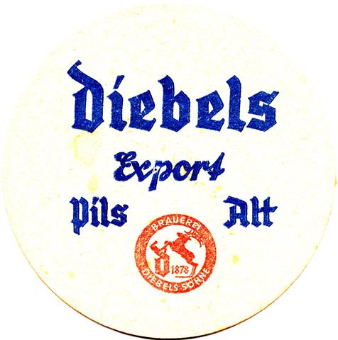 issum kle-nw diebels rund 1b (215-export pils alt-blaurot)